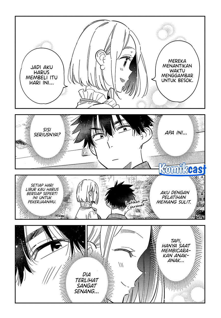 Shiunji-ke no Kodomo-Tachi Chapter 50 Gambar 14