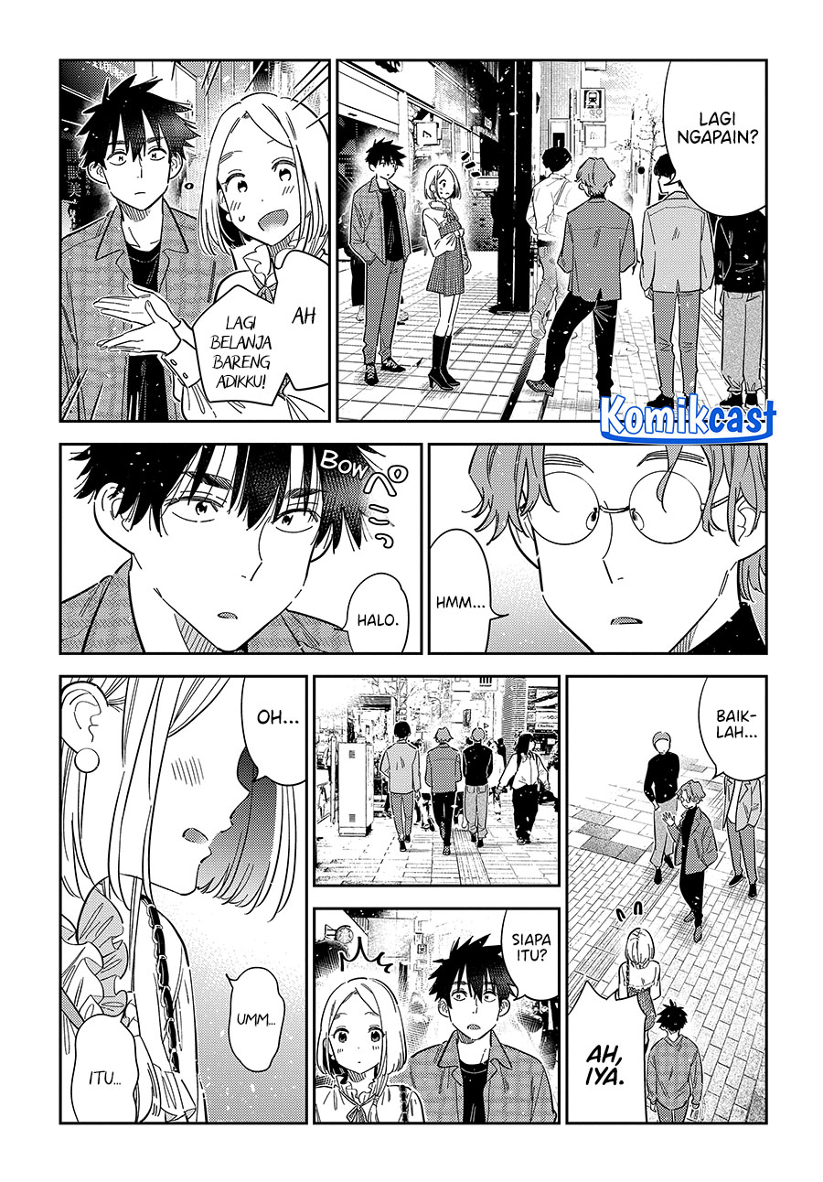 Shiunji-ke no Kodomo-Tachi Chapter 50 Gambar 17