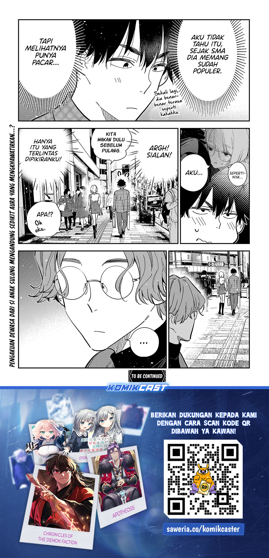 Shiunji-ke no Kodomo-Tachi Chapter 50 Gambar 20