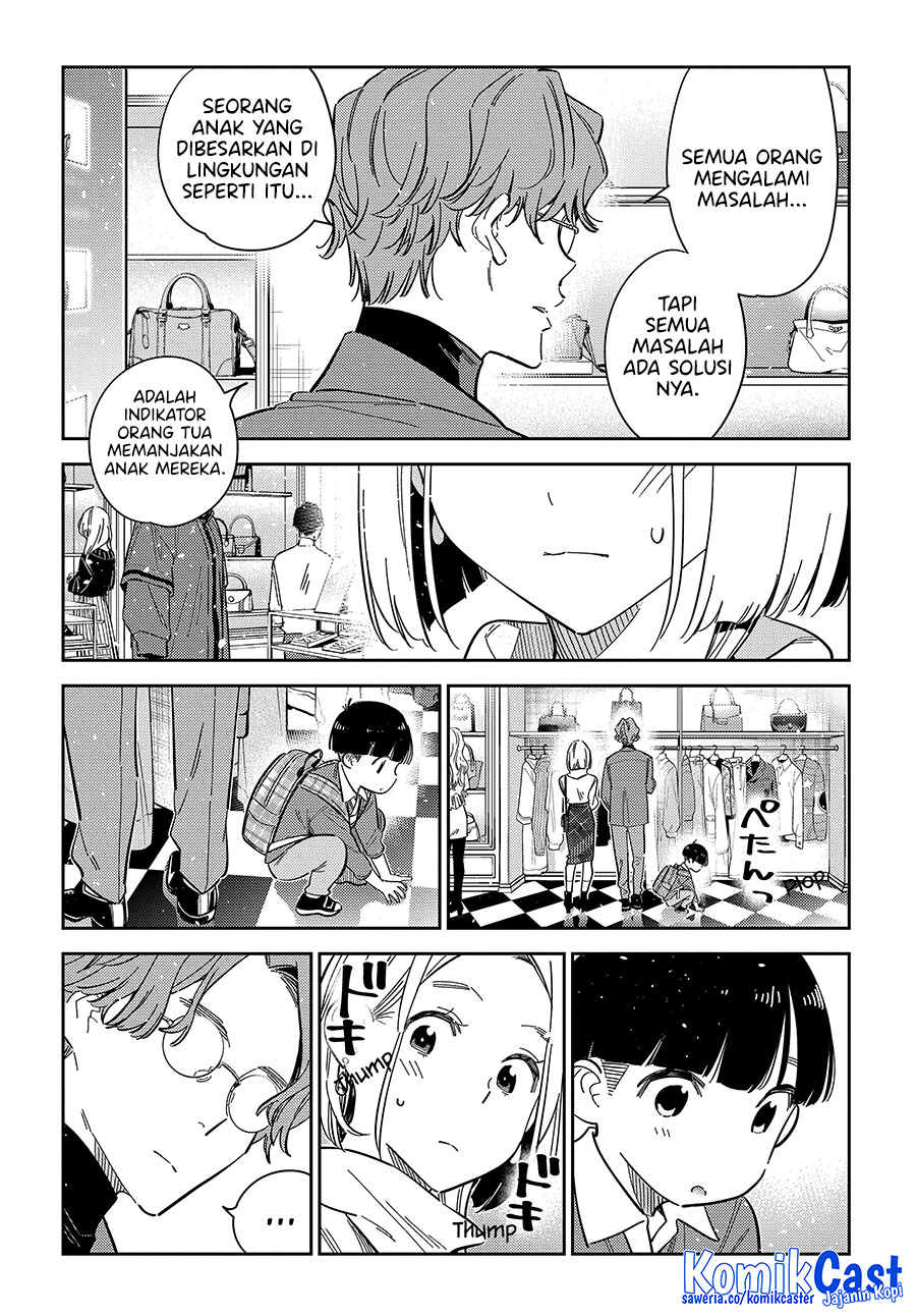 Shiunji-ke no Kodomo-Tachi Chapter 53 Gambar 14