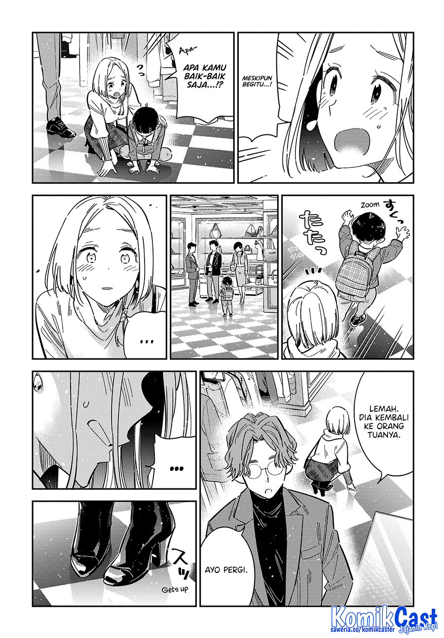 Shiunji-ke no Kodomo-Tachi Chapter 53 Gambar 17