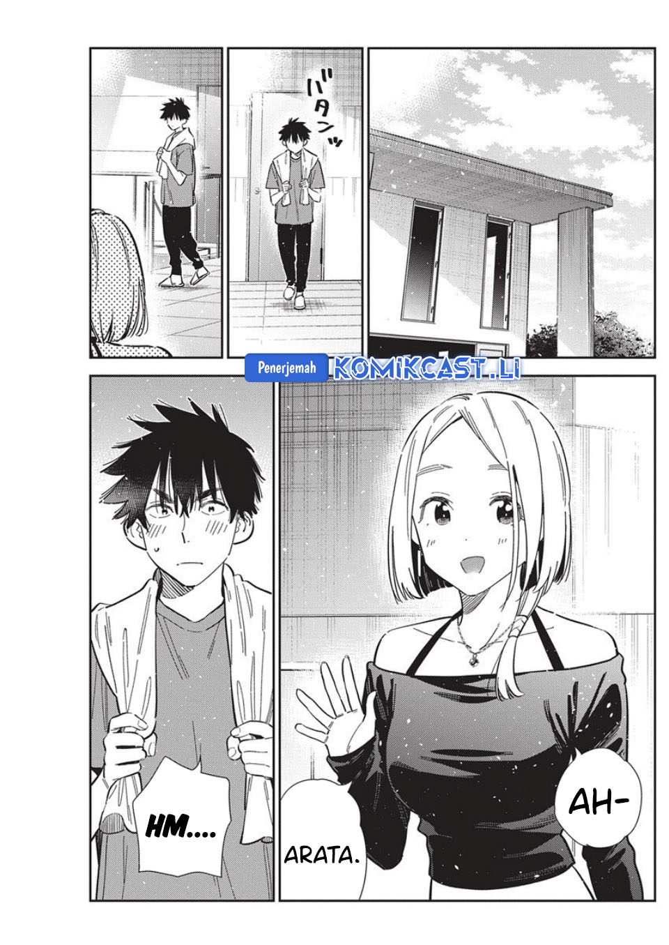 Shiunji-ke no Kodomo-Tachi Chapter 56 Gambar 8