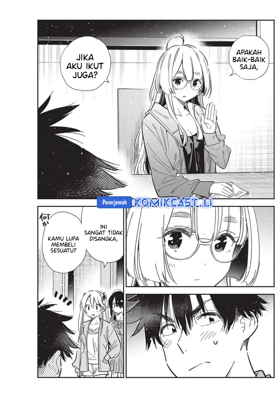 Shiunji-ke no Kodomo-Tachi Chapter 56 Gambar 18