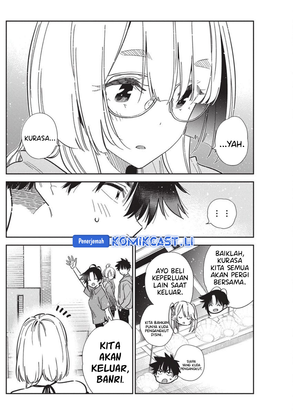 Shiunji-ke no Kodomo-Tachi Chapter 56 Gambar 19