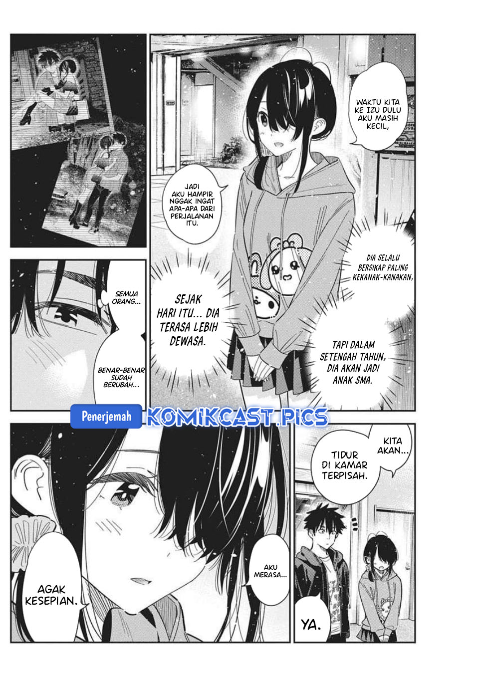 Shiunji-ke no Kodomo-Tachi Chapter 57 Gambar 8