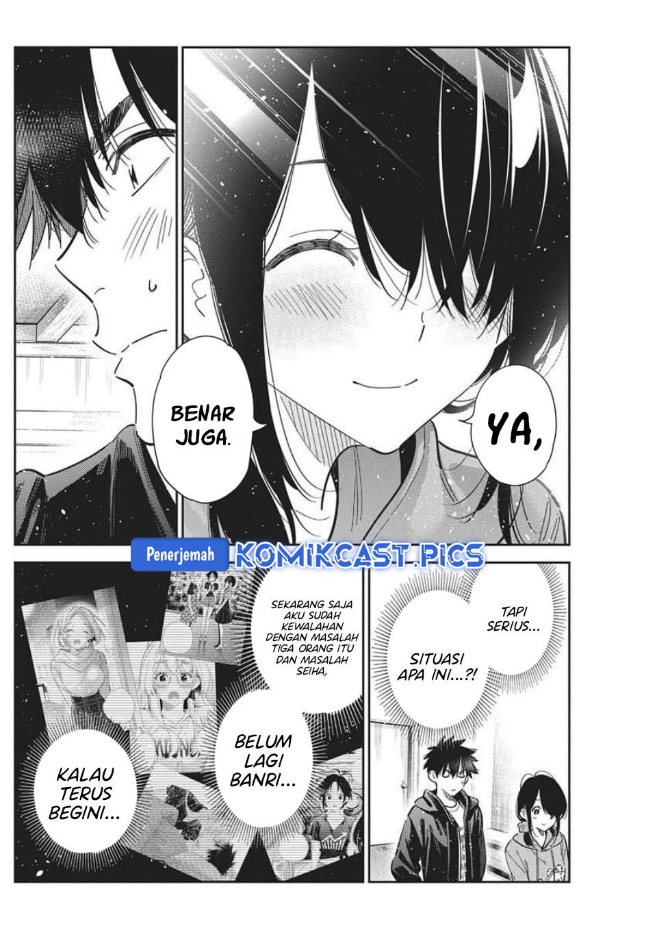 Shiunji-ke no Kodomo-Tachi Chapter 57 Gambar 10