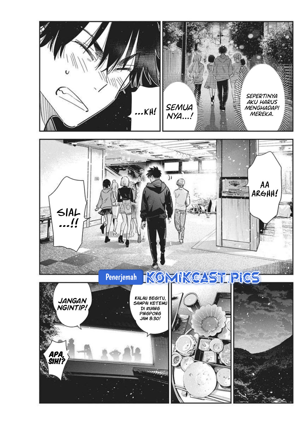 Shiunji-ke no Kodomo-Tachi Chapter 57 Gambar 14