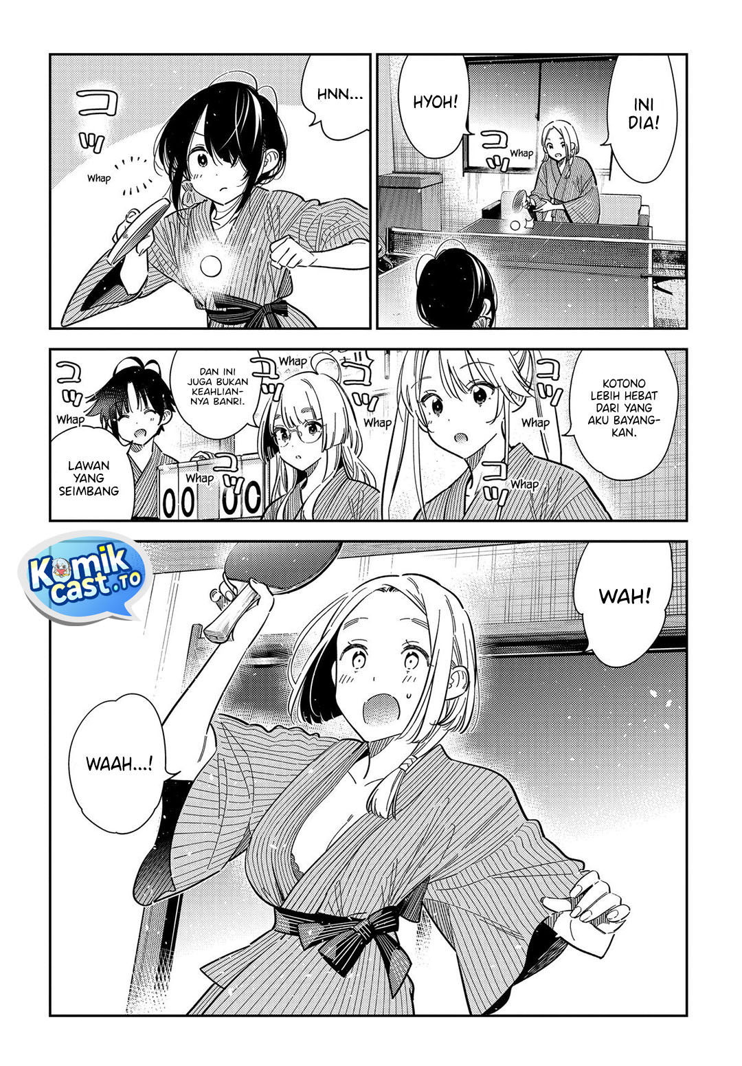 Shiunji-ke no Kodomo-Tachi Chapter 58 Gambar 8