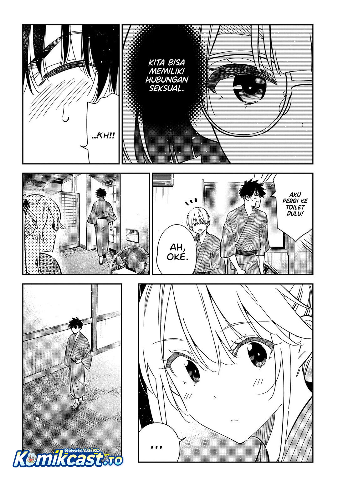 Shiunji-ke no Kodomo-Tachi Chapter 58 Gambar 12