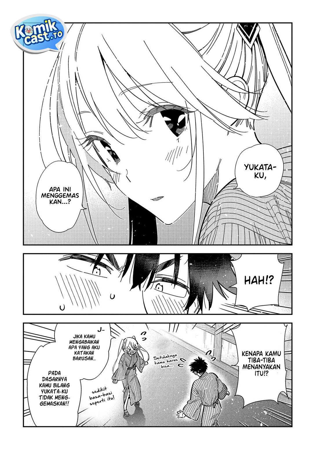 Shiunji-ke no Kodomo-Tachi Chapter 58 Gambar 17