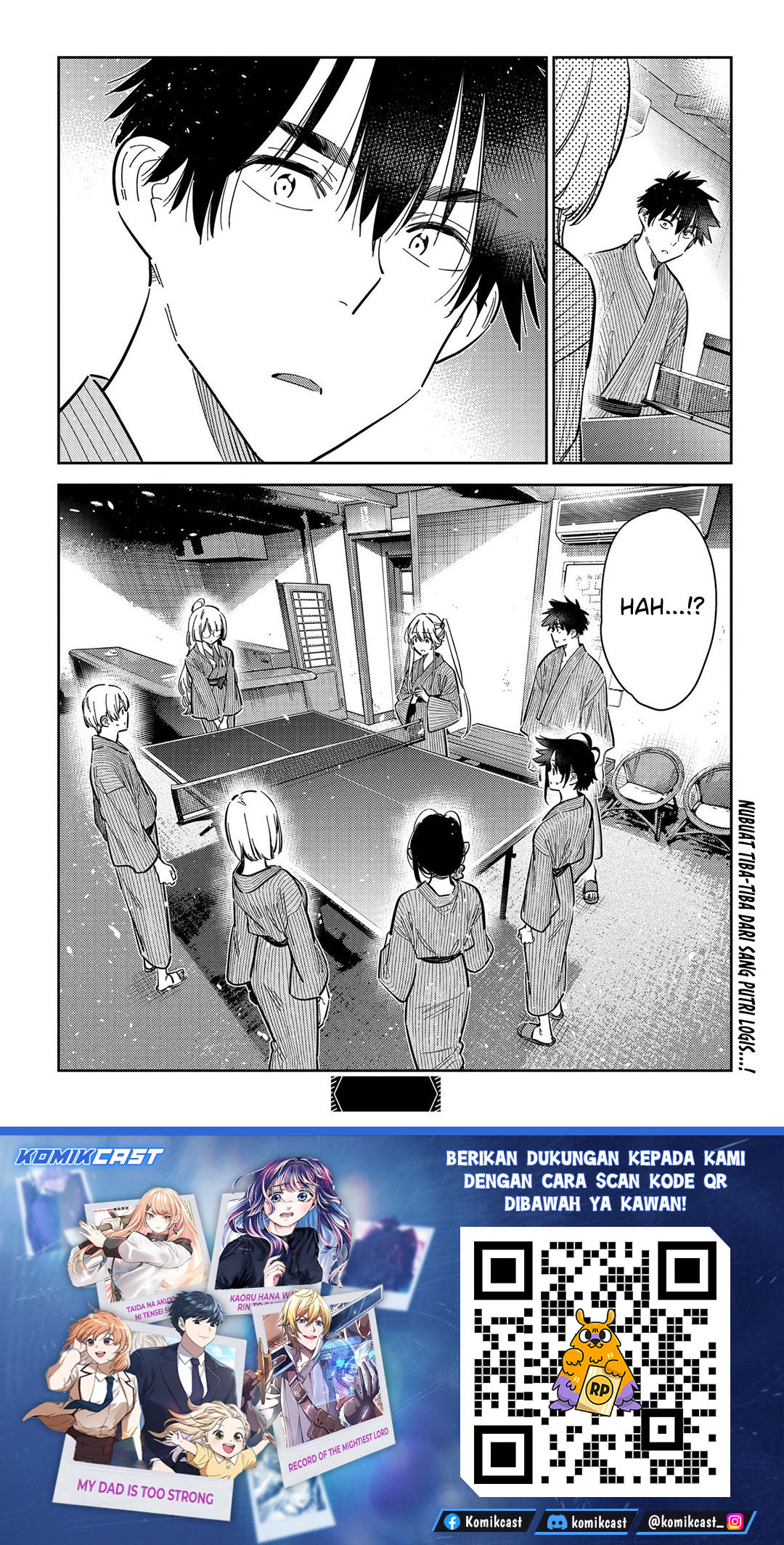 Shiunji-ke no Kodomo-Tachi Chapter 58 Gambar 24