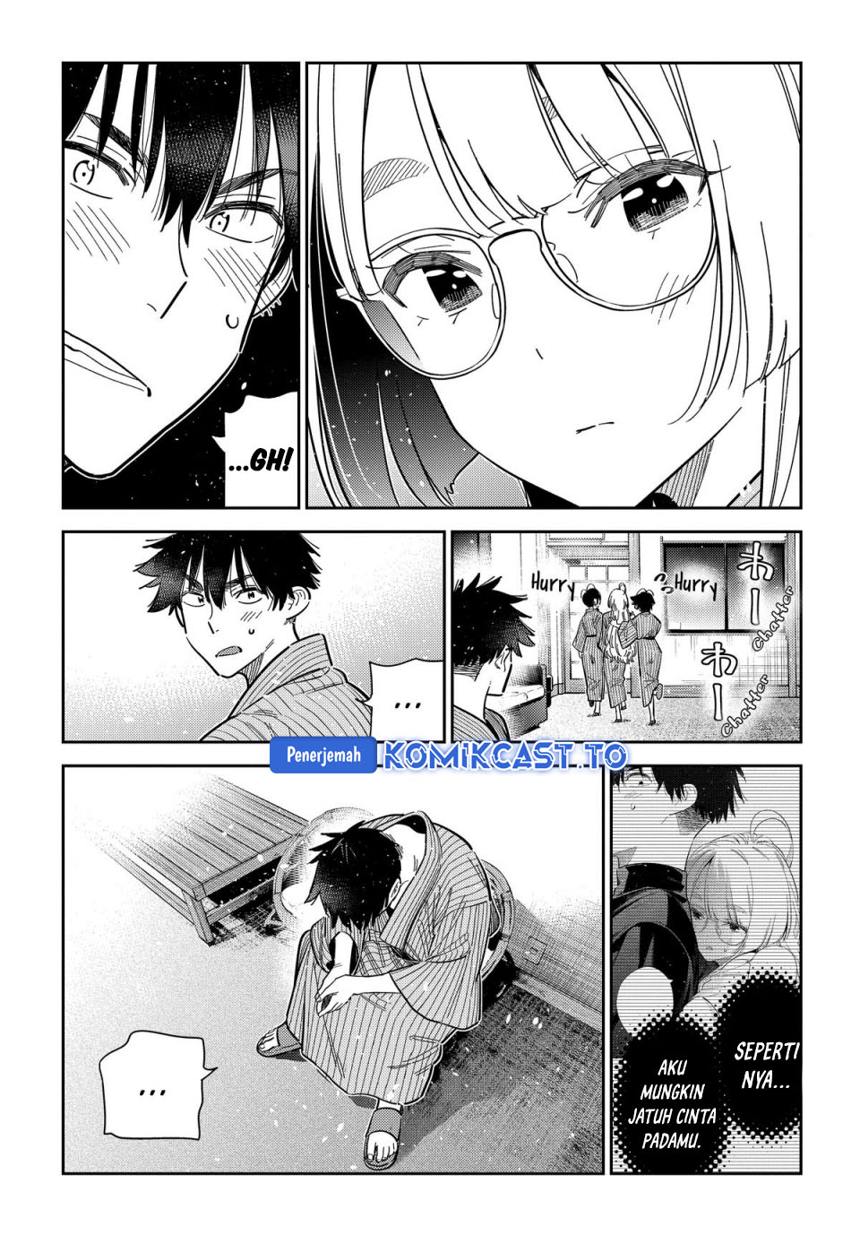 Shiunji-ke no Kodomo-Tachi Chapter 59 Gambar 8