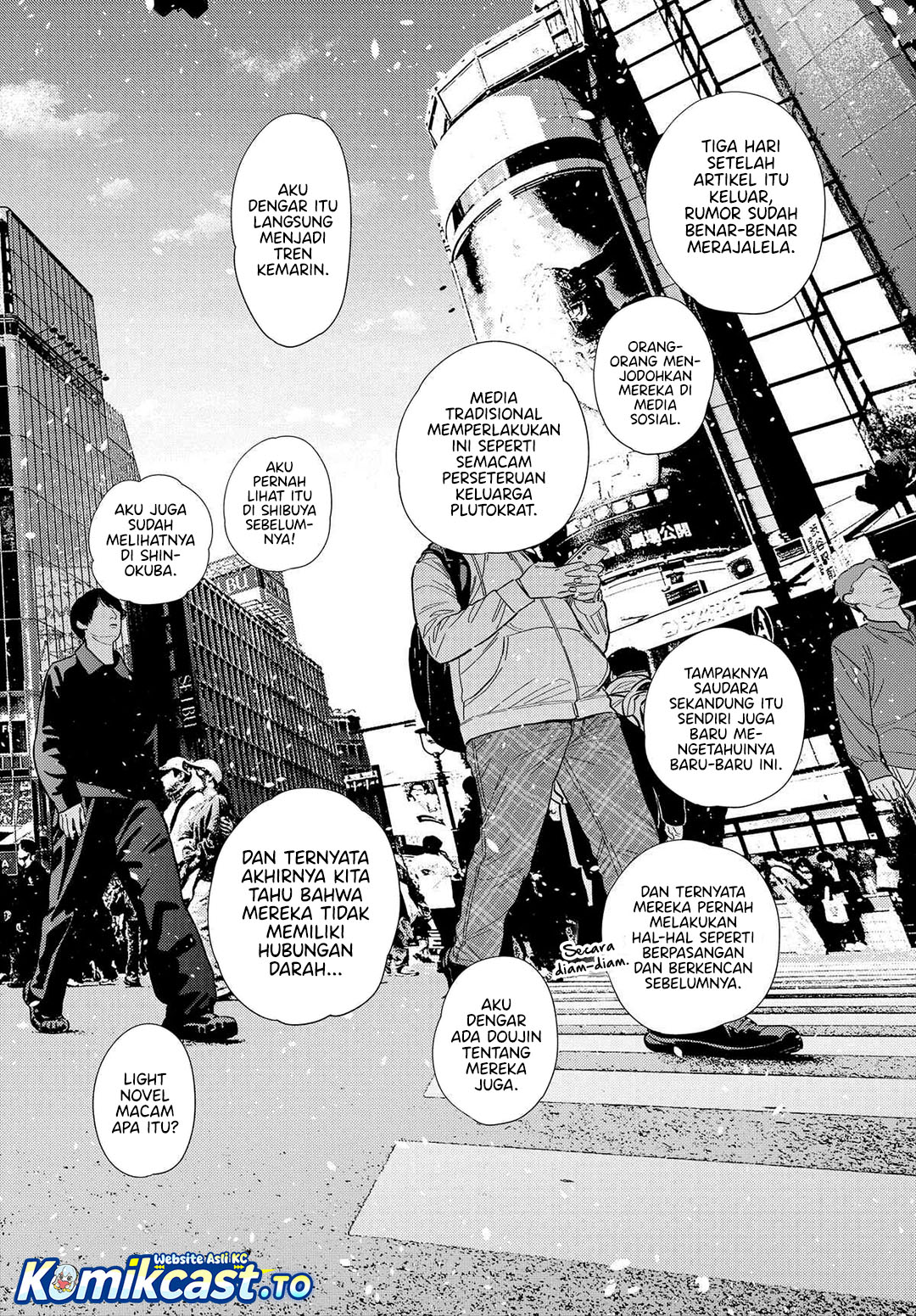 Shiunji-ke no Kodomo-Tachi Chapter 63 Gambar 3