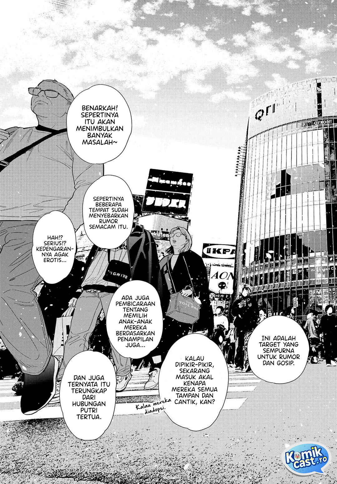 Shiunji-ke no Kodomo-Tachi Chapter 63 Gambar 4