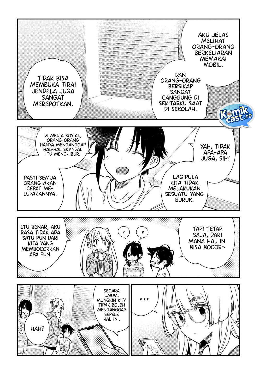 Shiunji-ke no Kodomo-Tachi Chapter 63 Gambar 10