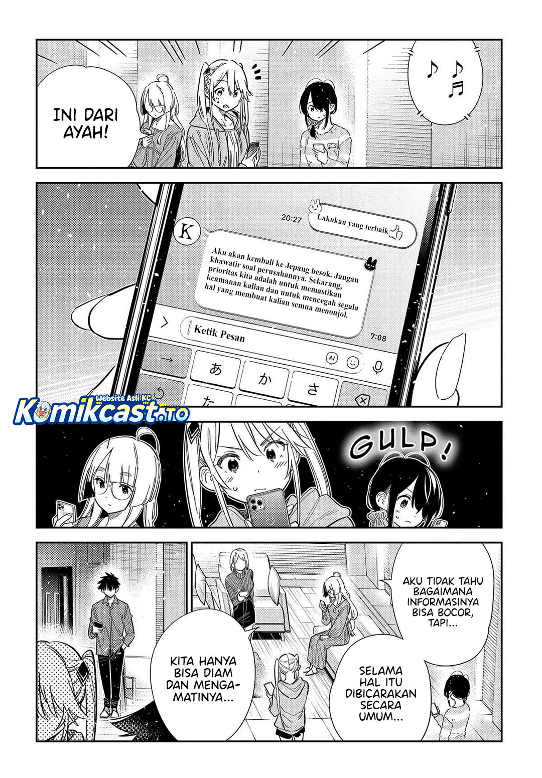 Shiunji-ke no Kodomo-Tachi Chapter 63 Gambar 12