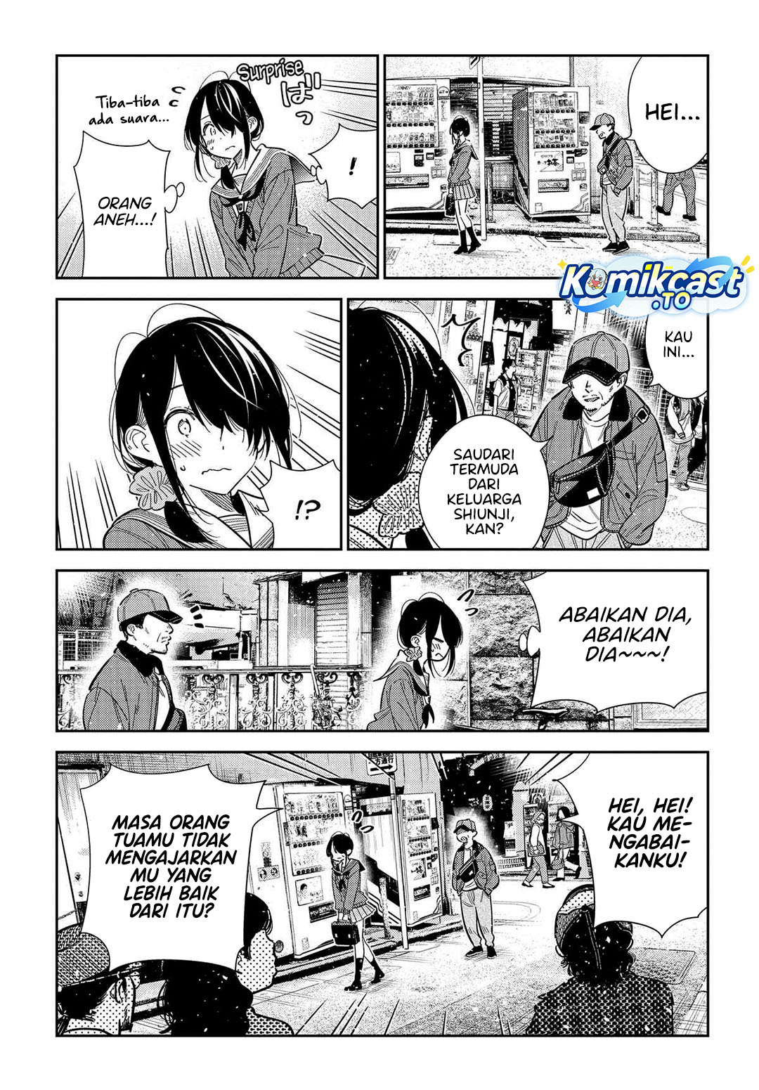 Shiunji-ke no Kodomo-Tachi Chapter 63 Gambar 23