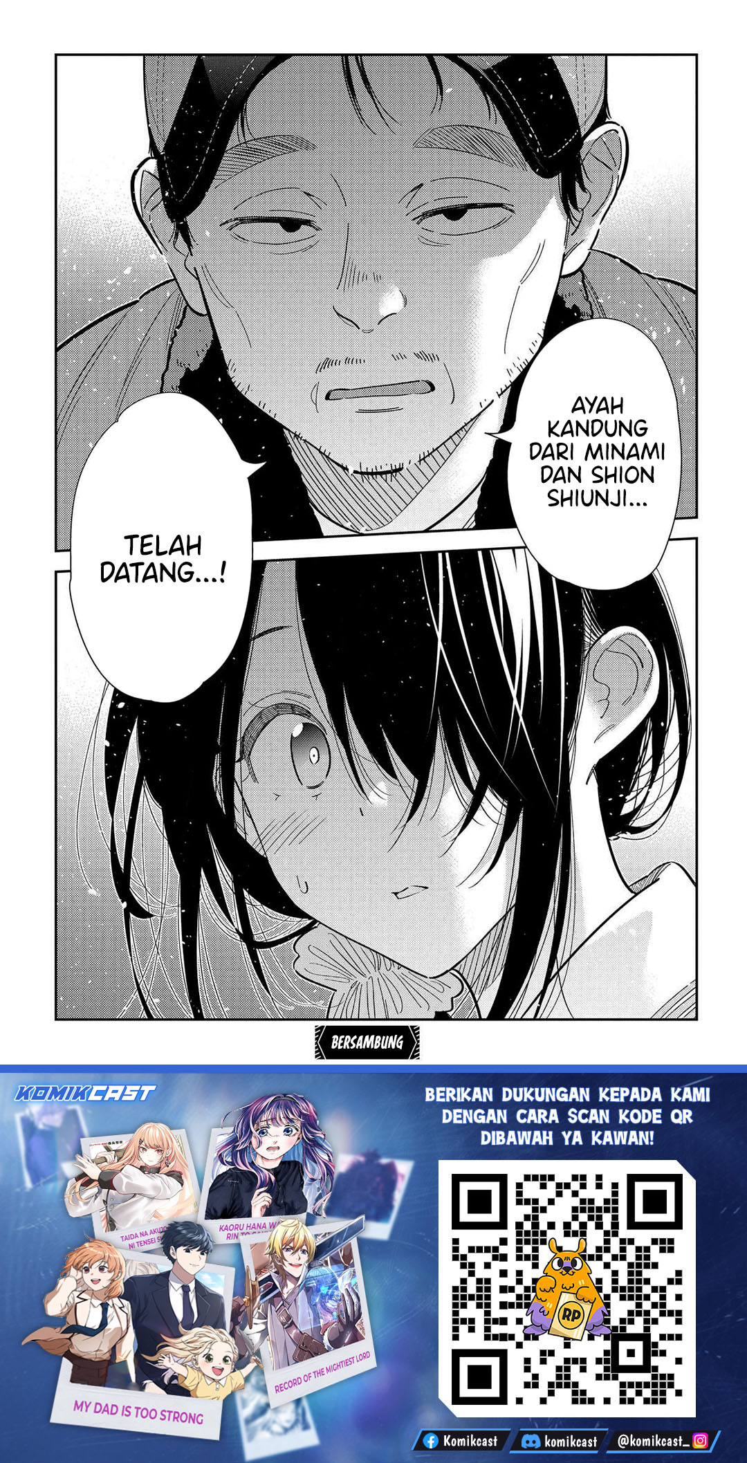 Shiunji-ke no Kodomo-Tachi Chapter 63 Gambar 25