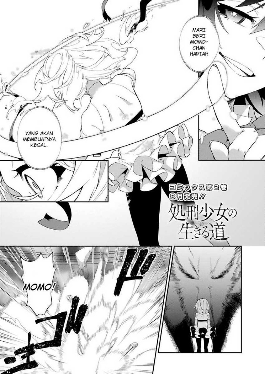 Shokei Shoujo no Ikirumichi Chapter 15 Gambar 2