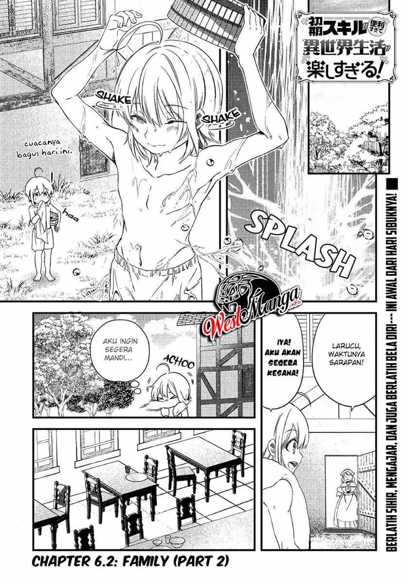 Shoki Skill ga Benri Sugite Isekai Seikatsu ga Tanoshisugiru! Chapter 06.2 Gambar 3
