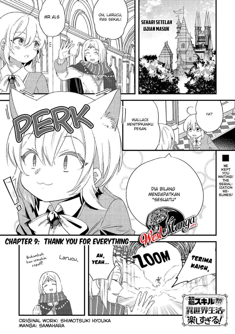 Shoki Skill ga Benri Sugite Isekai Seikatsu ga Tanoshisugiru! Chapter 09 Gambar 4