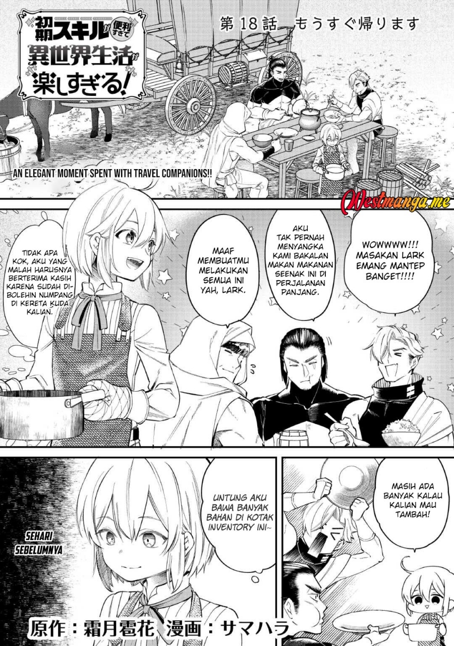 Shoki Skill ga Benri Sugite Isekai Seikatsu ga Tanoshisugiru! Chapter 18 Gambar 2