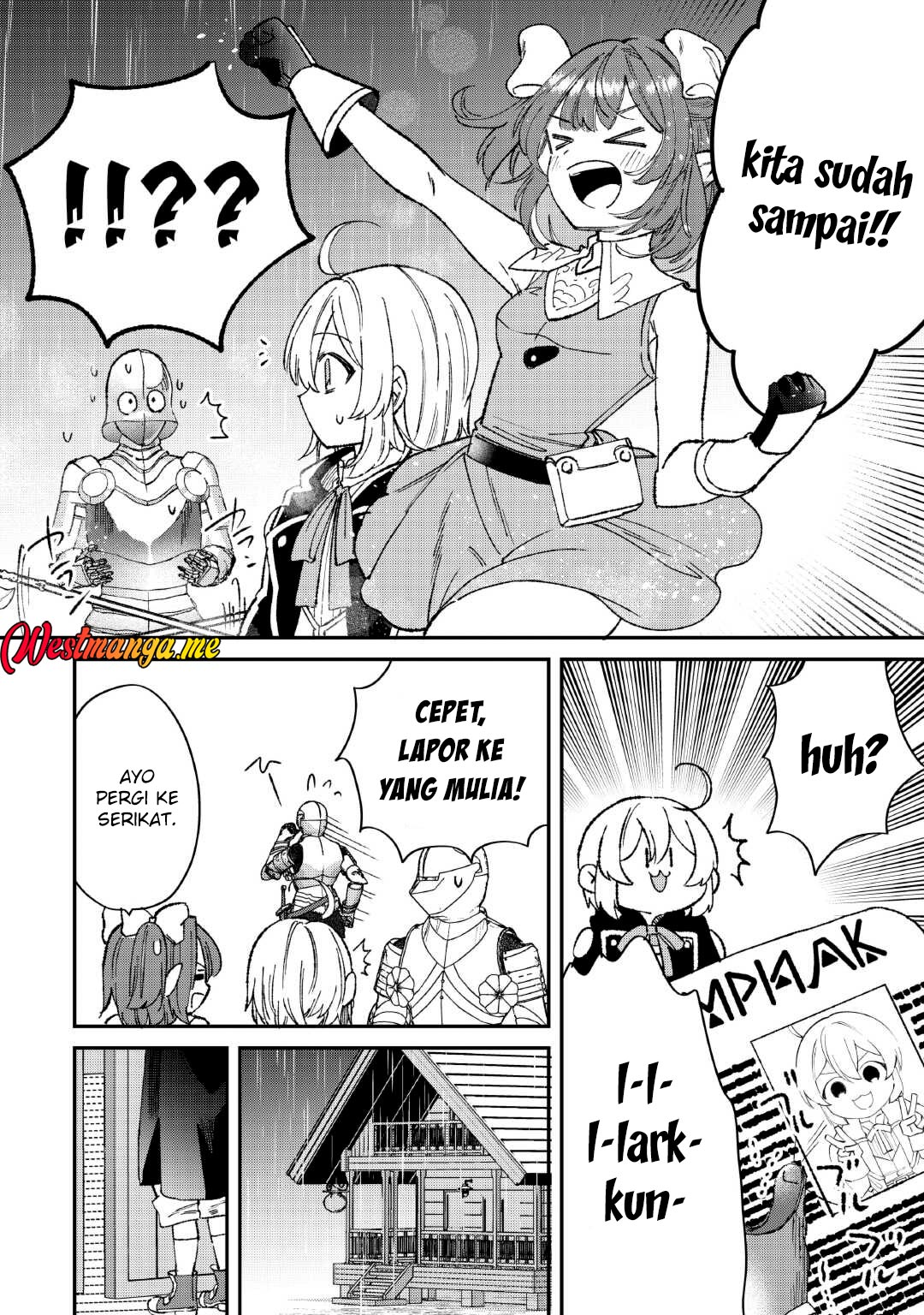 Shoki Skill ga Benri Sugite Isekai Seikatsu ga Tanoshisugiru! Chapter 19 Gambar 6