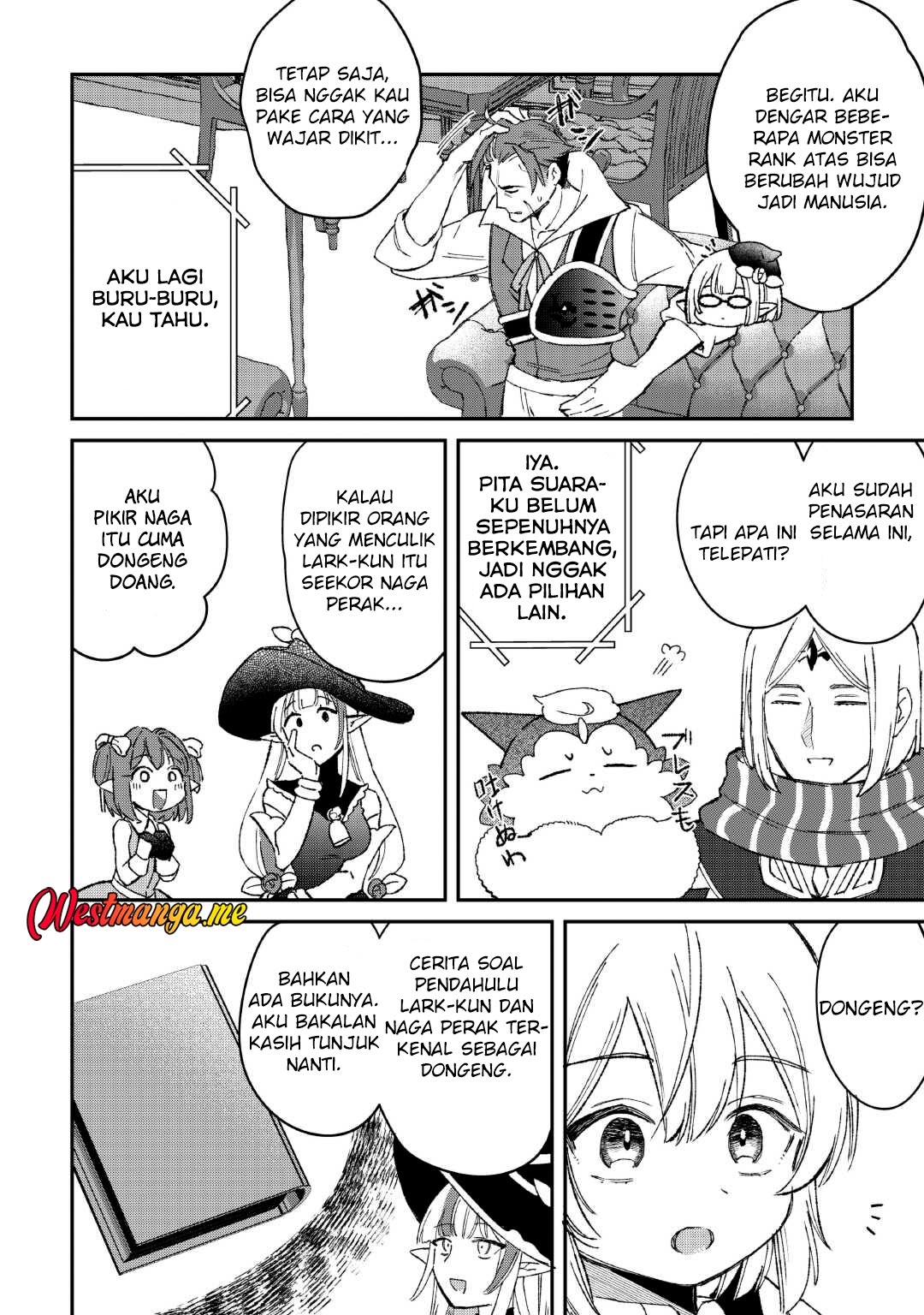 Shoki Skill ga Benri Sugite Isekai Seikatsu ga Tanoshisugiru! Chapter 19 Gambar 18