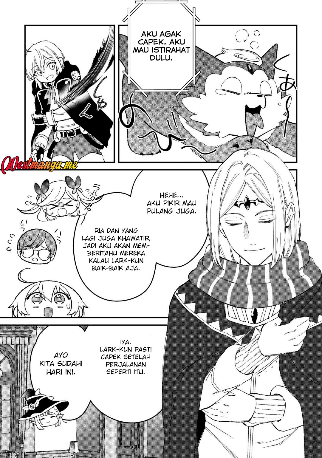 Shoki Skill ga Benri Sugite Isekai Seikatsu ga Tanoshisugiru! Chapter 19 Gambar 19