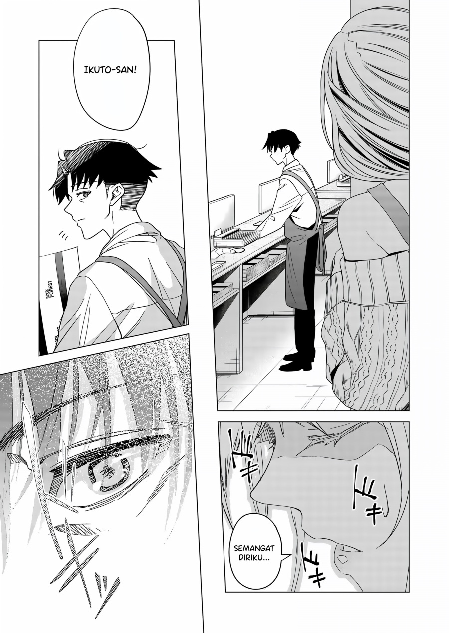 Shokuba no Onnanoko ni Toushisuru Hanashi Chapter 03 Gambar 6