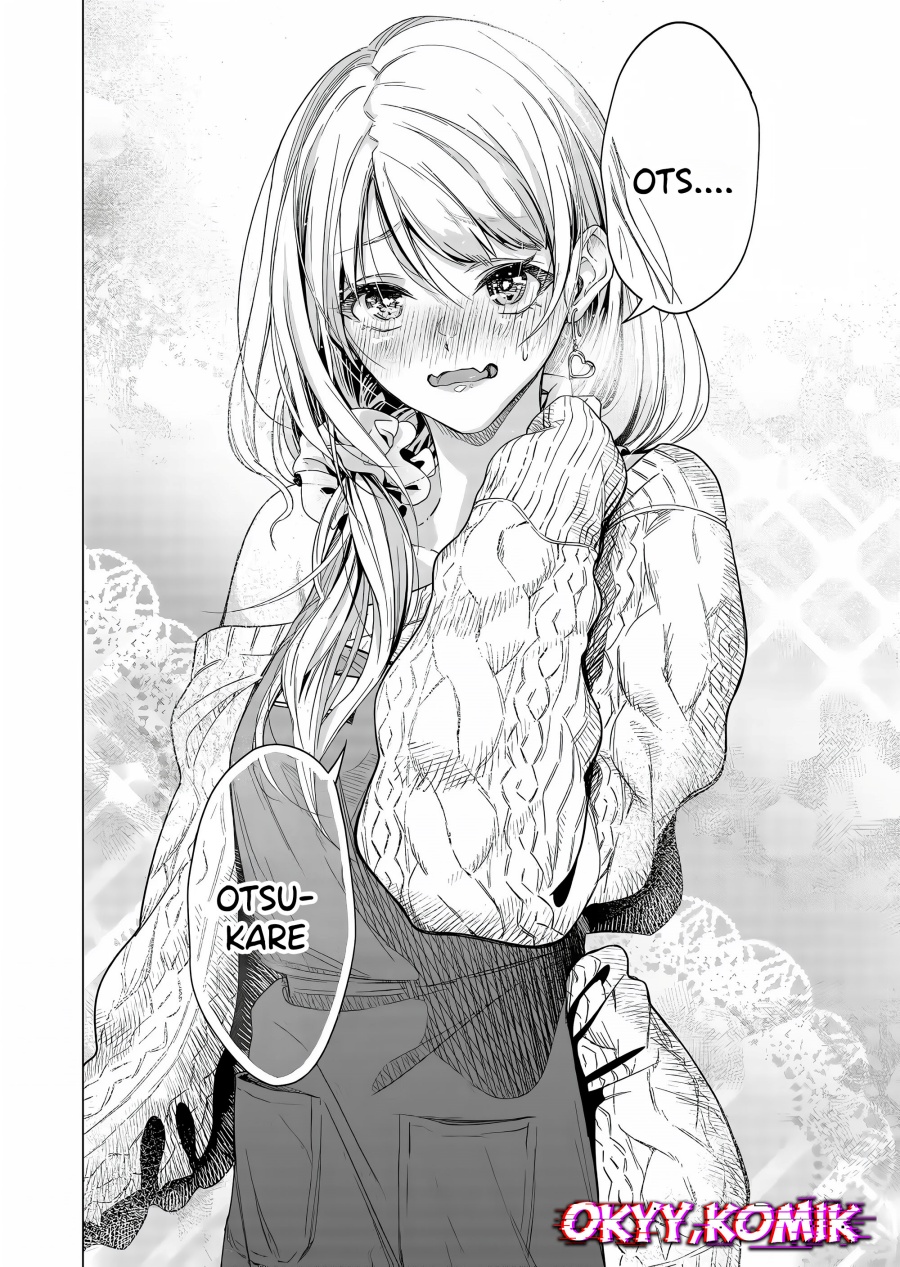 Shokuba no Onnanoko ni Toushisuru Hanashi Chapter 03 Gambar 7