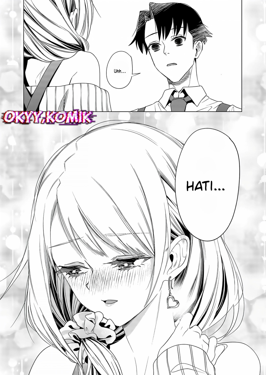 Shokuba no Onnanoko ni Toushisuru Hanashi Chapter 03 Gambar 8