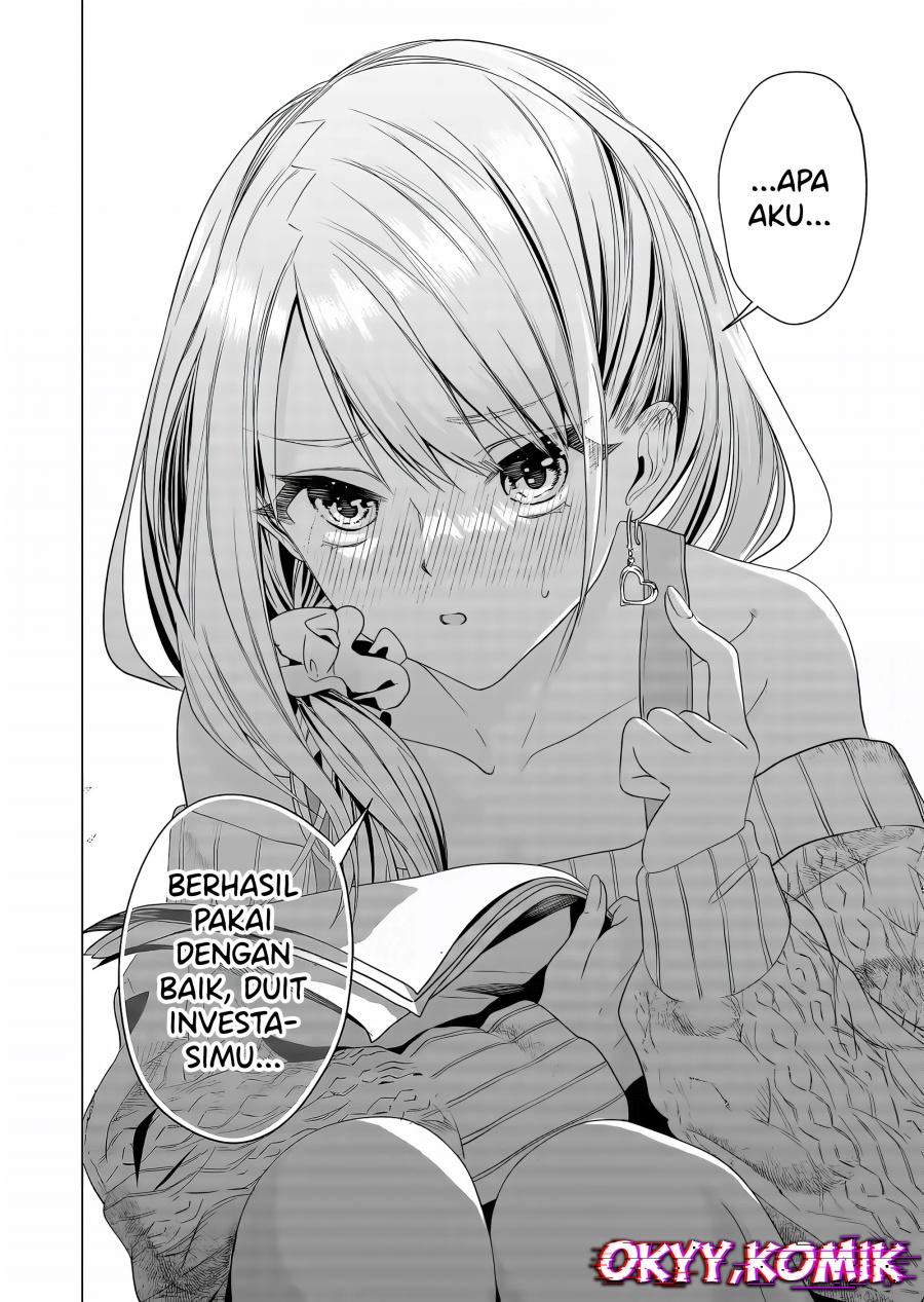 Shokuba no Onnanoko ni Toushisuru Hanashi Chapter 03 Gambar 11