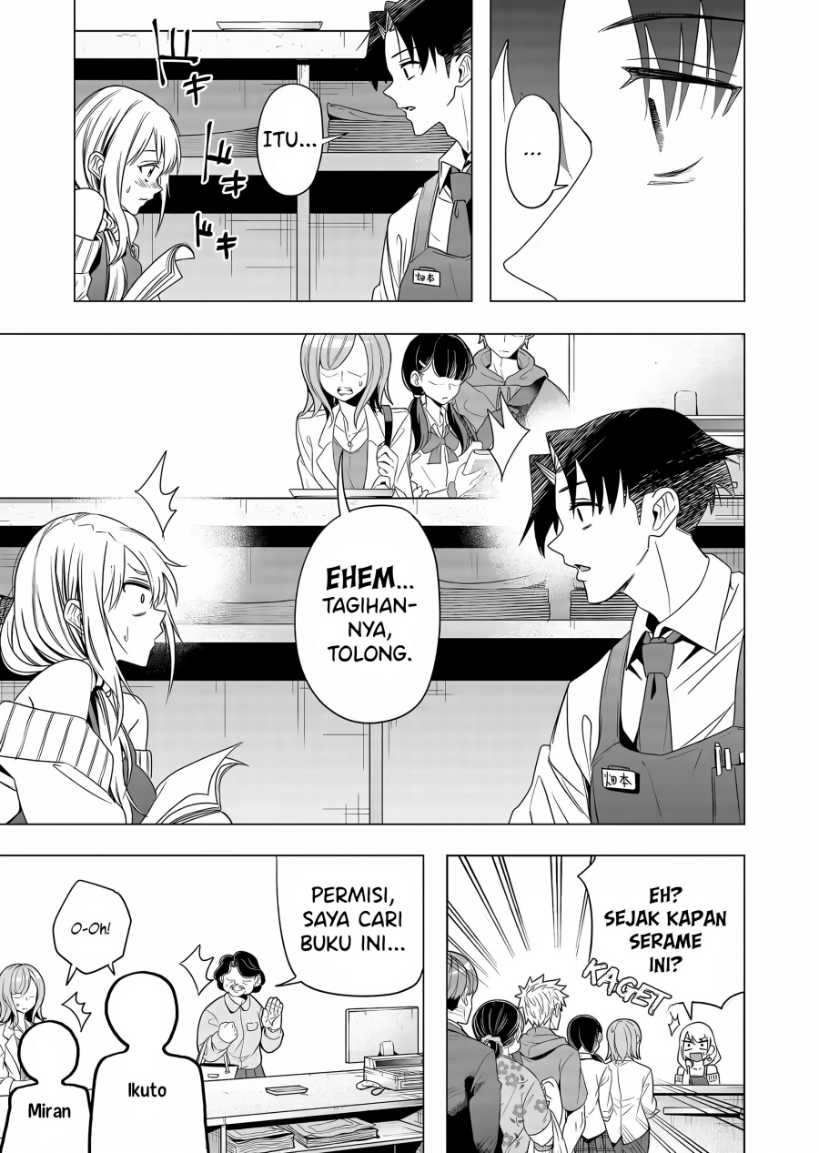 Shokuba no Onnanoko ni Toushisuru Hanashi Chapter 03 Gambar 12