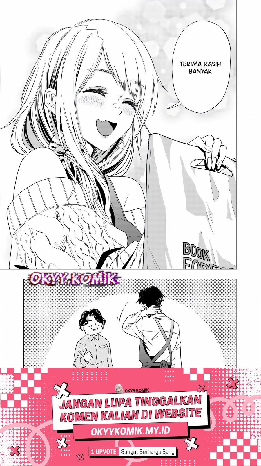 Shokuba no Onnanoko ni Toushisuru Hanashi Chapter 03 Gambar 14
