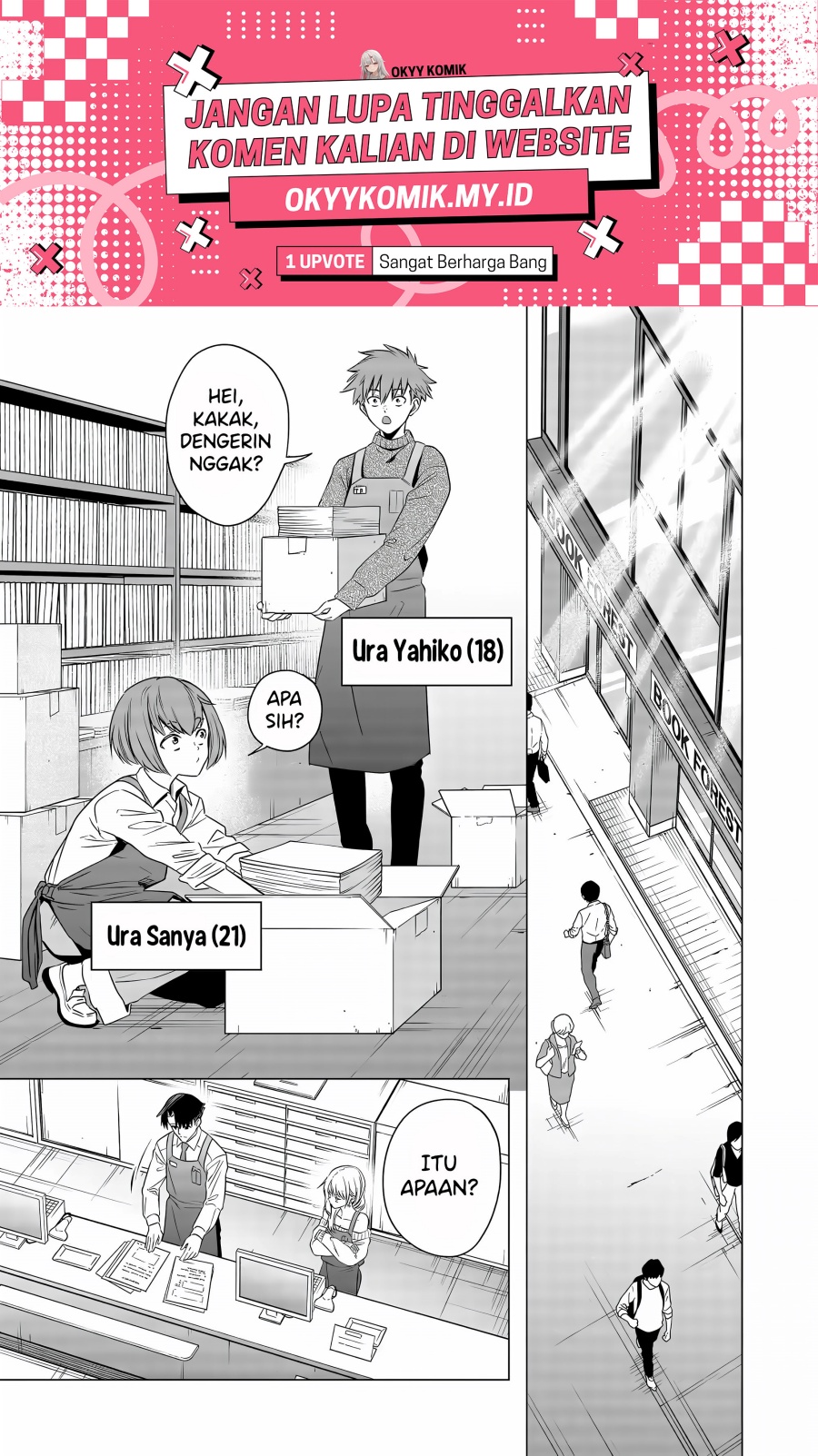 Shokuba no Onnanoko ni Toushisuru Hanashi Chapter 04 Gambar 3