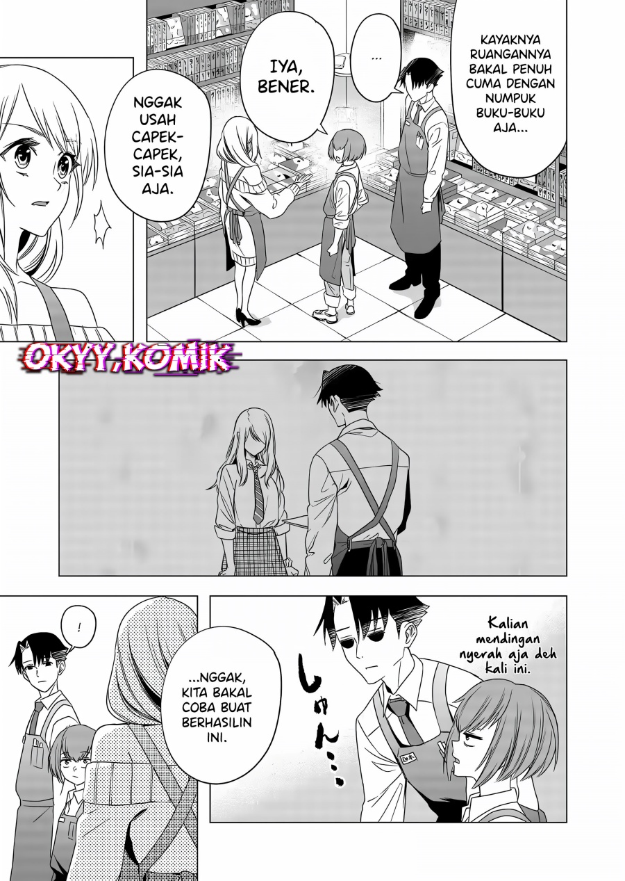 Shokuba no Onnanoko ni Toushisuru Hanashi Chapter 04 Gambar 7