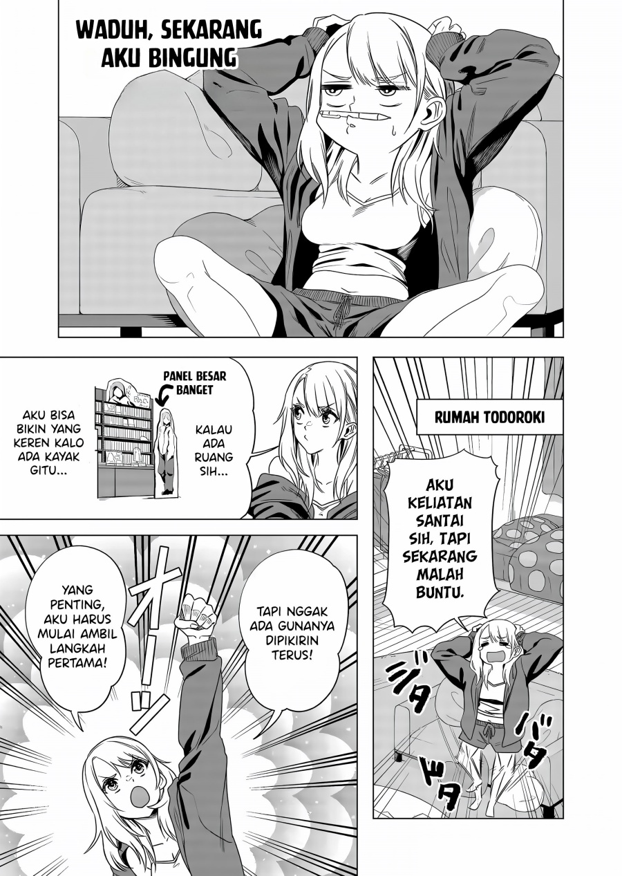 Shokuba no Onnanoko ni Toushisuru Hanashi Chapter 04 Gambar 9