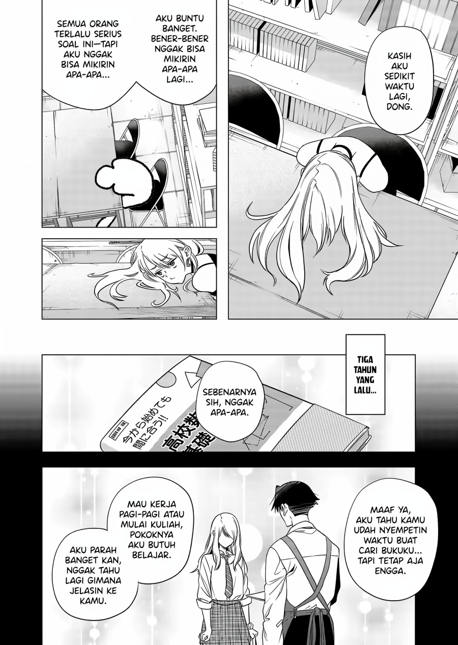 Shokuba no Onnanoko ni Toushisuru Hanashi Chapter 04 Gambar 12