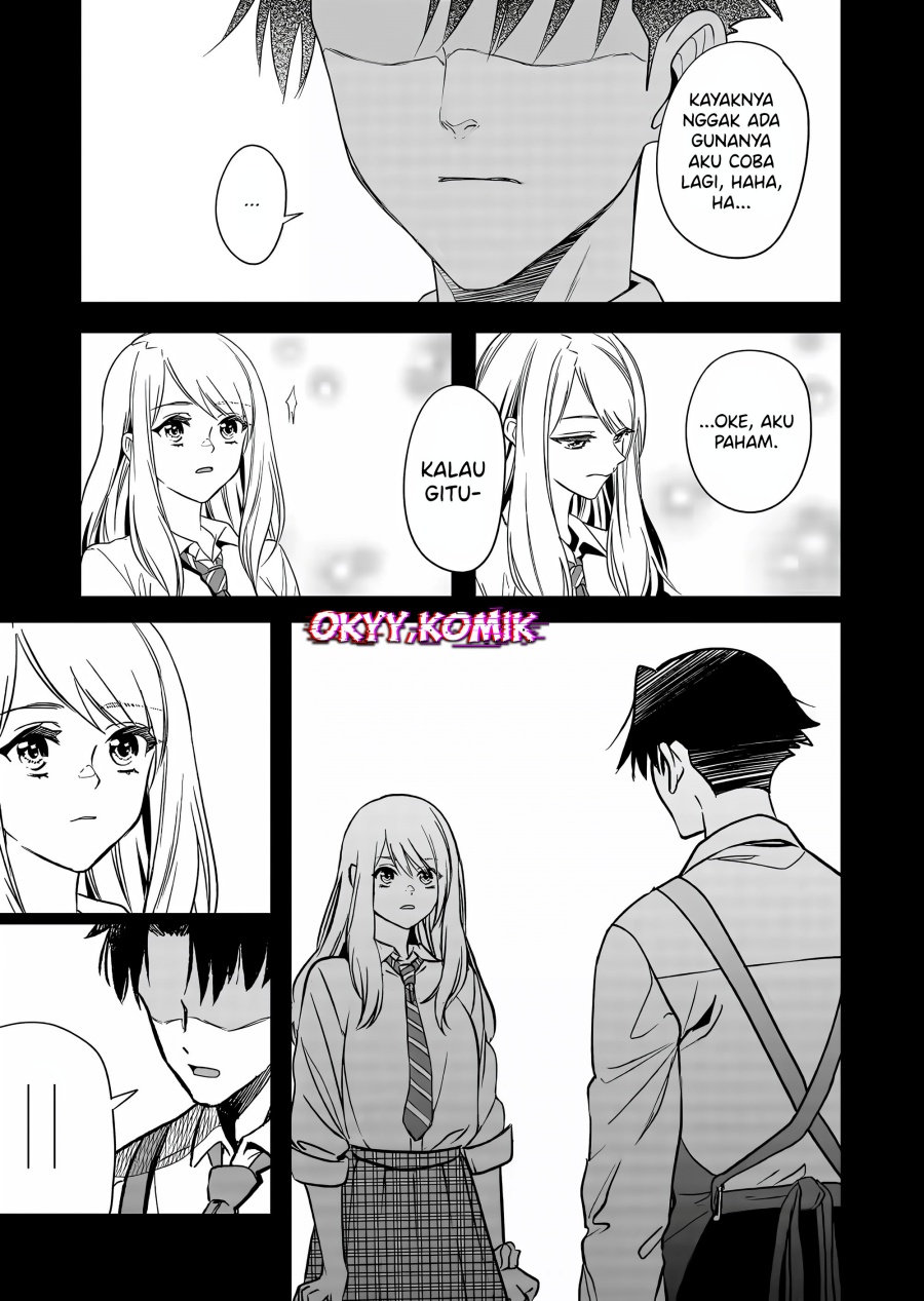 Shokuba no Onnanoko ni Toushisuru Hanashi Chapter 04 Gambar 13