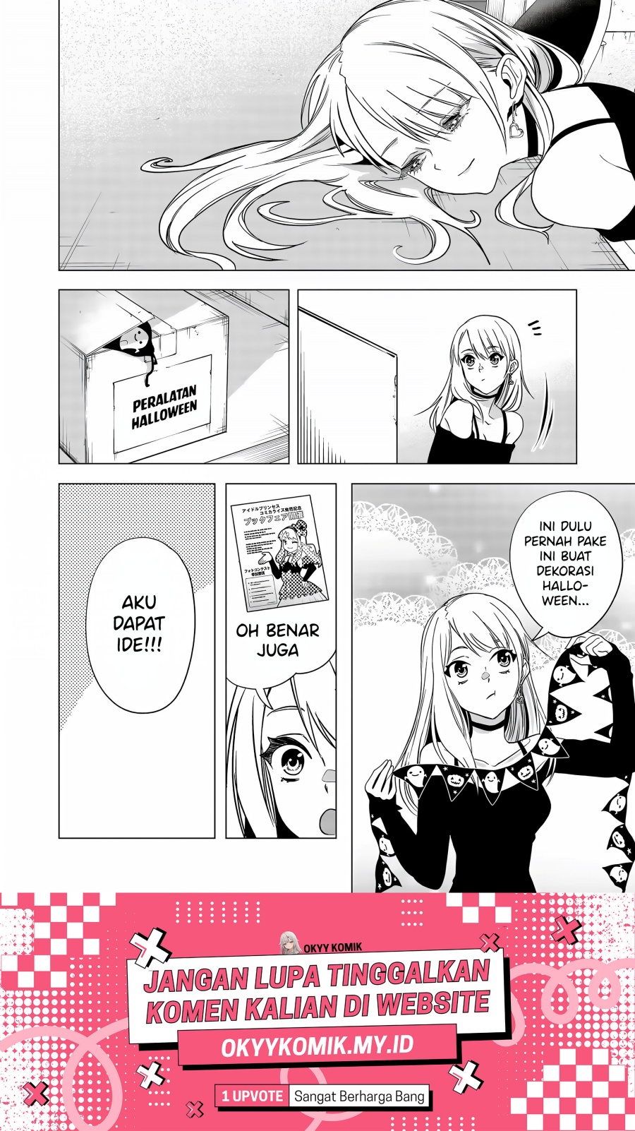 Shokuba no Onnanoko ni Toushisuru Hanashi Chapter 04 Gambar 14