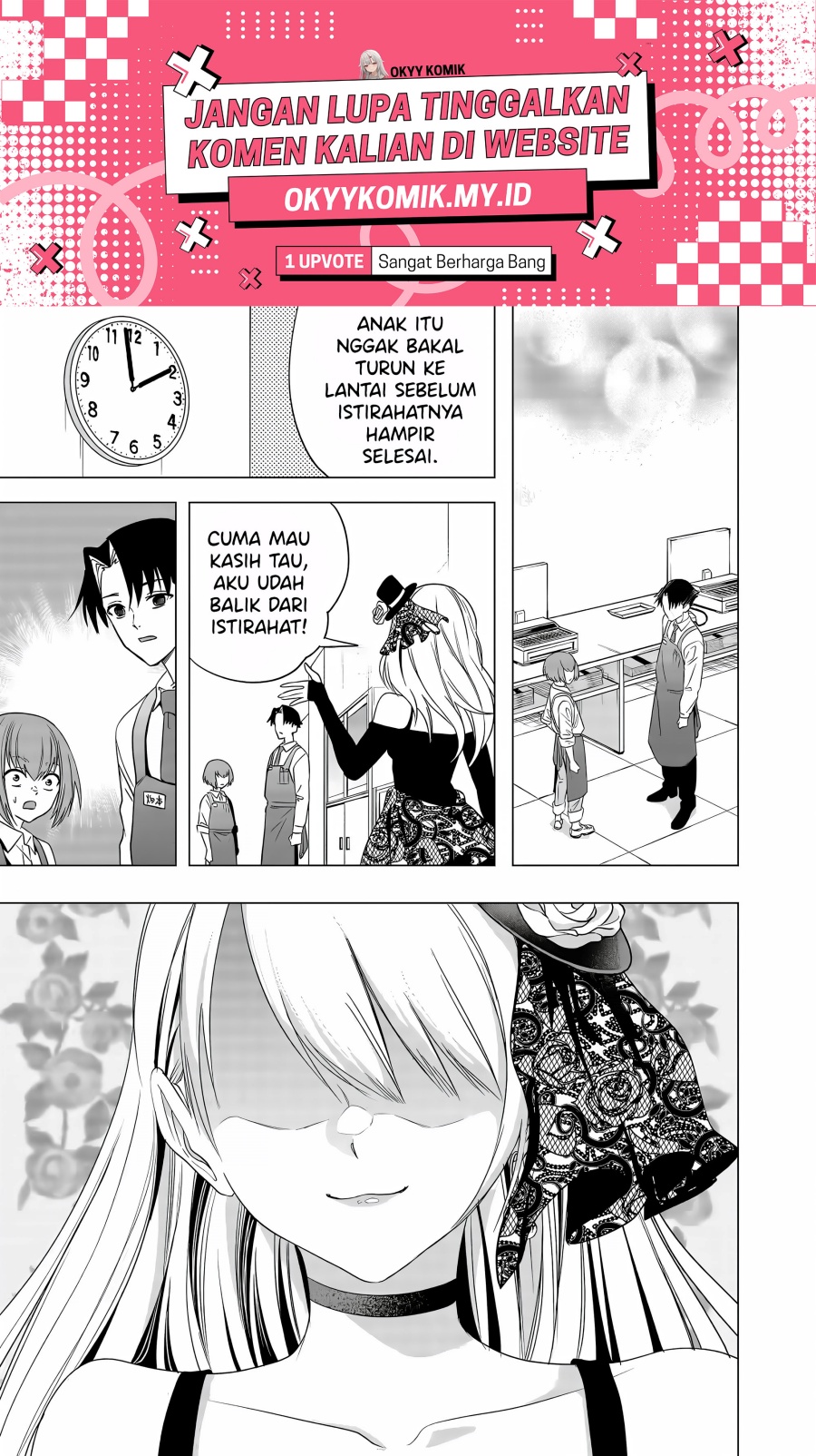 Shokuba no Onnanoko ni Toushisuru Hanashi Chapter 05 Gambar 3