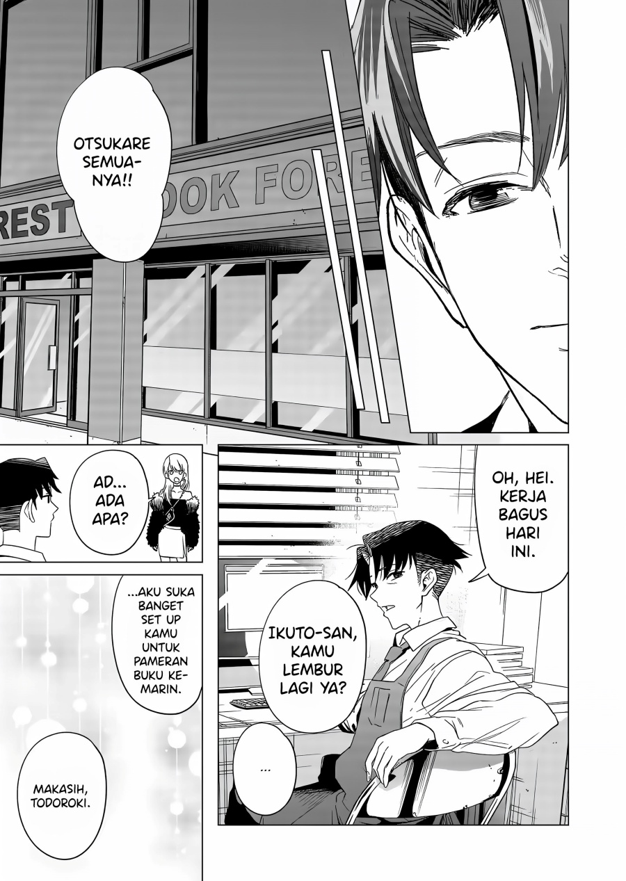 Shokuba no Onnanoko ni Toushisuru Hanashi Chapter 05 Gambar 7