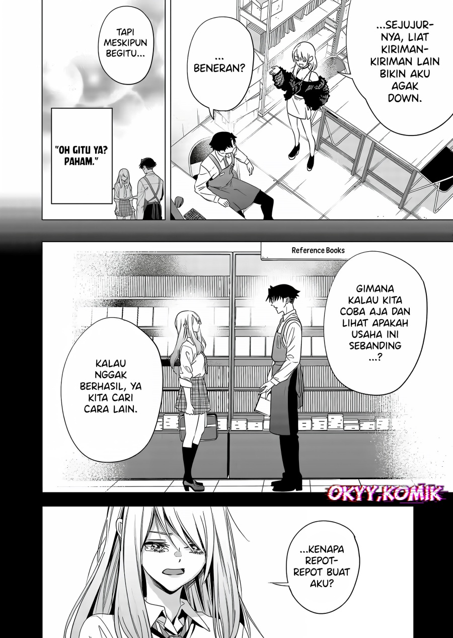 Shokuba no Onnanoko ni Toushisuru Hanashi Chapter 05 Gambar 8