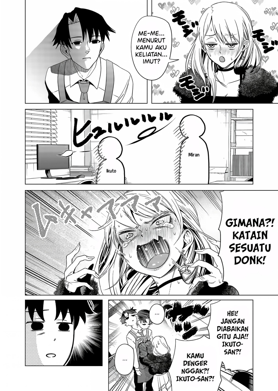 Shokuba no Onnanoko ni Toushisuru Hanashi Chapter 05 Gambar 10