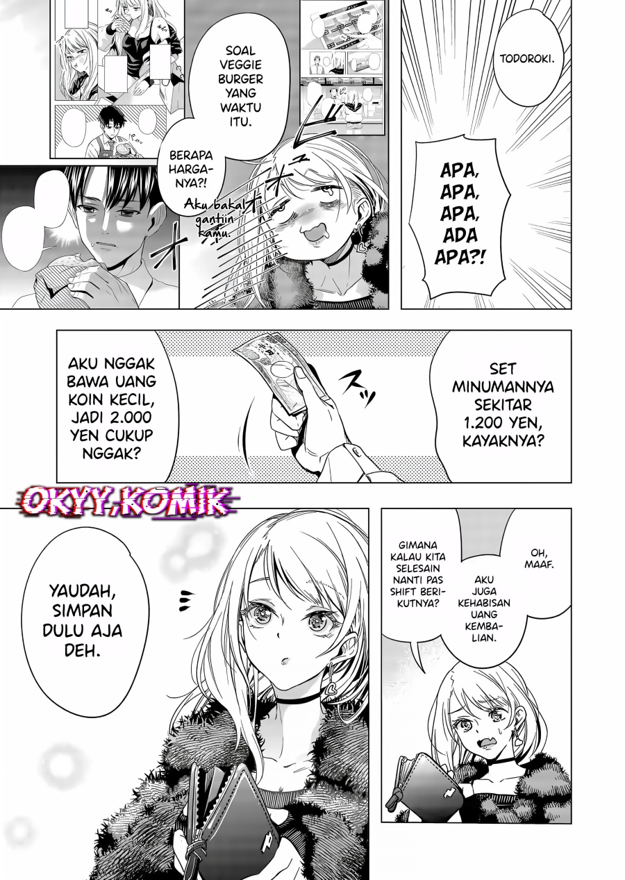 Shokuba no Onnanoko ni Toushisuru Hanashi Chapter 05 Gambar 11