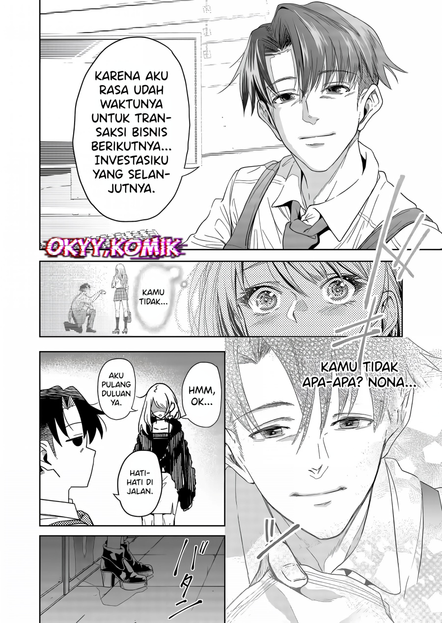 Shokuba no Onnanoko ni Toushisuru Hanashi Chapter 05 Gambar 12