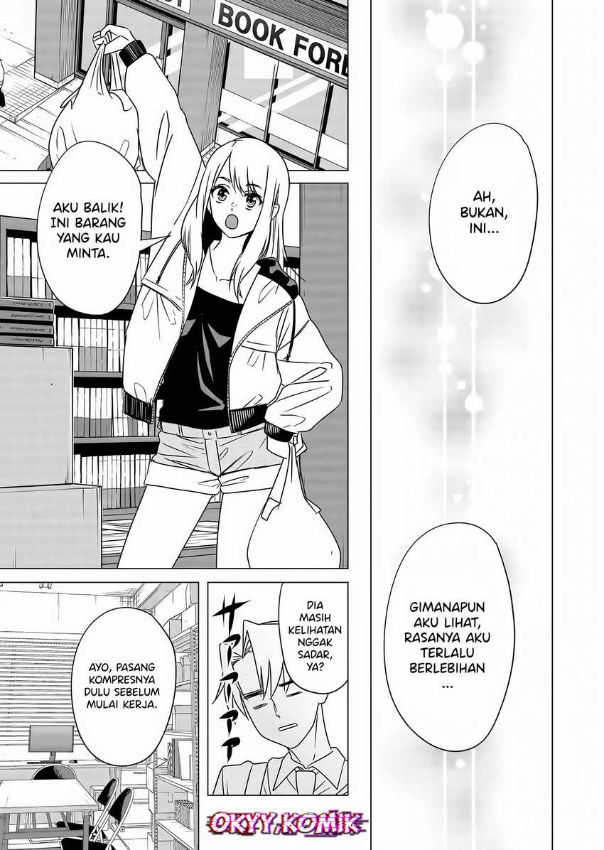 Shokuba no Onnanoko ni Toushisuru Hanashi Chapter 07 Gambar 5