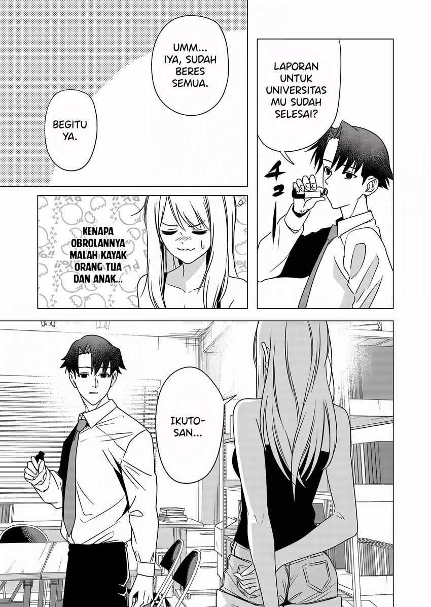 Shokuba no Onnanoko ni Toushisuru Hanashi Chapter 07 Gambar 7