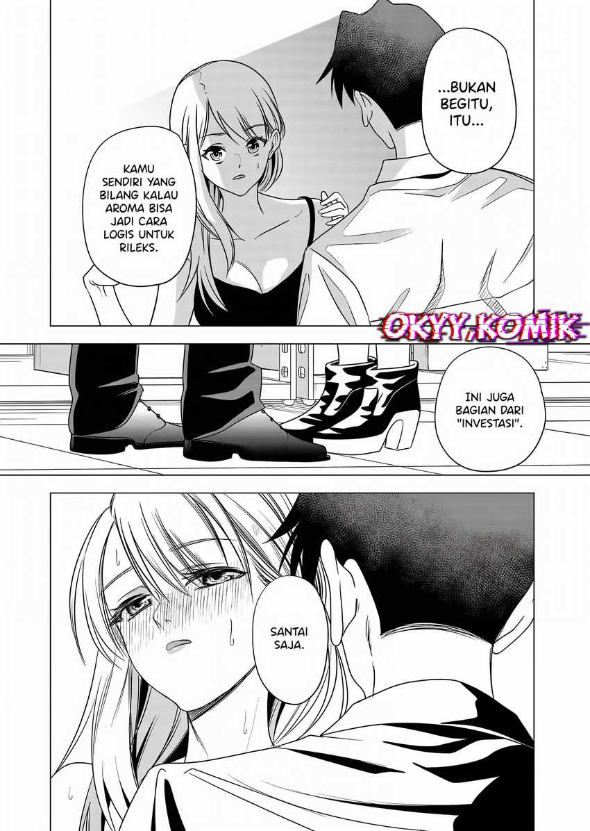 Shokuba no Onnanoko ni Toushisuru Hanashi Chapter 07 Gambar 11